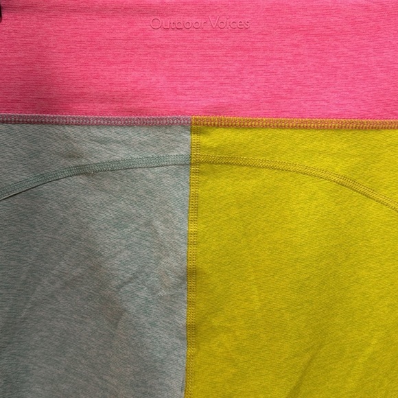 Outdoor Voices Warmup 5" Short bubblegum/peridot/caribbean XXS - Picture 5 of 7